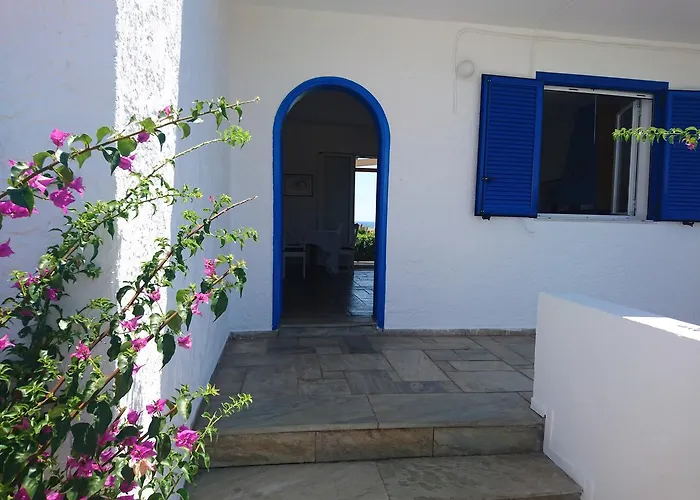 Сasa de vacaciones Afantou House *