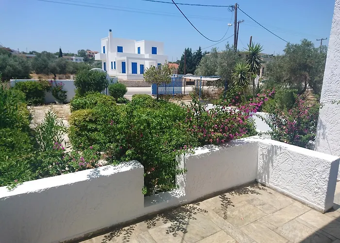 Сasa de vacaciones Afantou House *