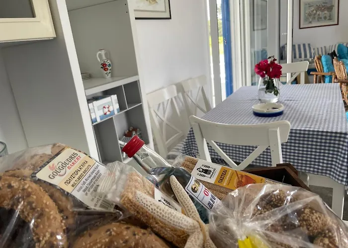 Afantou House Case de vacanță Kolymbia